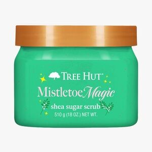 Tree Hut Mistletoe Magic Shea Sugar Body Scrub 18oz NWT